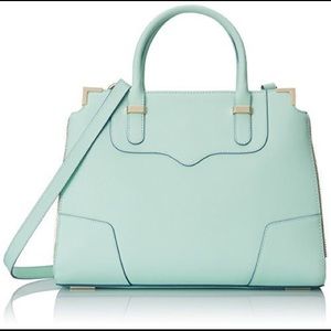Rebecca Minkoff Amourous Satchel Wintermint